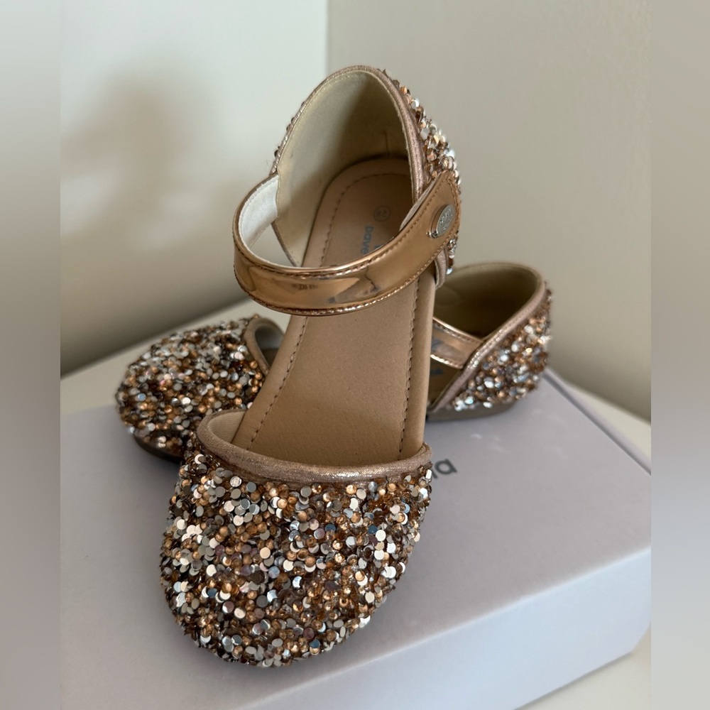 Dave and Bell dressy shoes for toddler girls